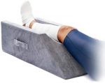 LightEase Memory Foam Leg, Knee, Ankle Support and Elevation Leg Pillow for Surgery