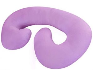 INSEN Pregnancy Pillow,Maternity Body Pillow for Pregnant Women,C Shaped Full Body Pillow with Body Pillow Cover