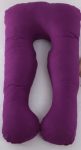 Naomi Home Cozy Body Pillow Royal Purple
