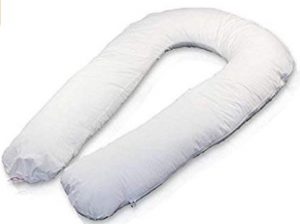 Comfort-U Total Body Pregnancy Support Pillow (Full Size)