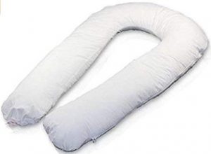 Comfort-U Total Body Pregnancy Support Pillow (Full Size)
