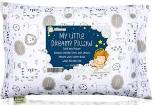 KeaBabies Toddler Pillow With Pillowcase