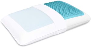 Comfort Revolution Gel+Memory Foam Pillow