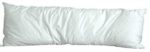 White Goose Down and Feather Body Pillow